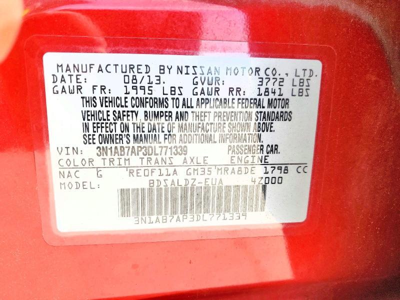 2013 Nissan Sentra s