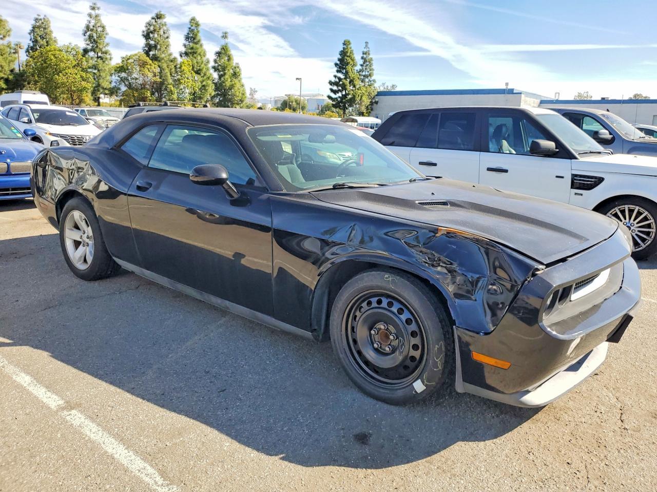 2012 Dodge Challenger sxt