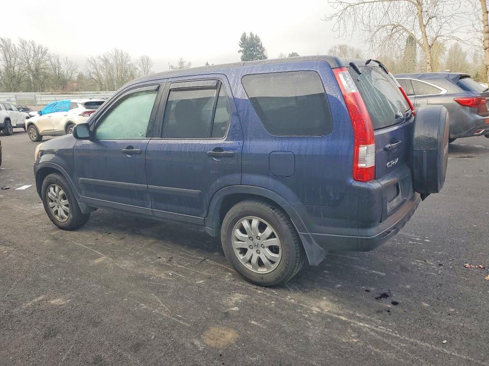 2006 Honda Cr-v ex