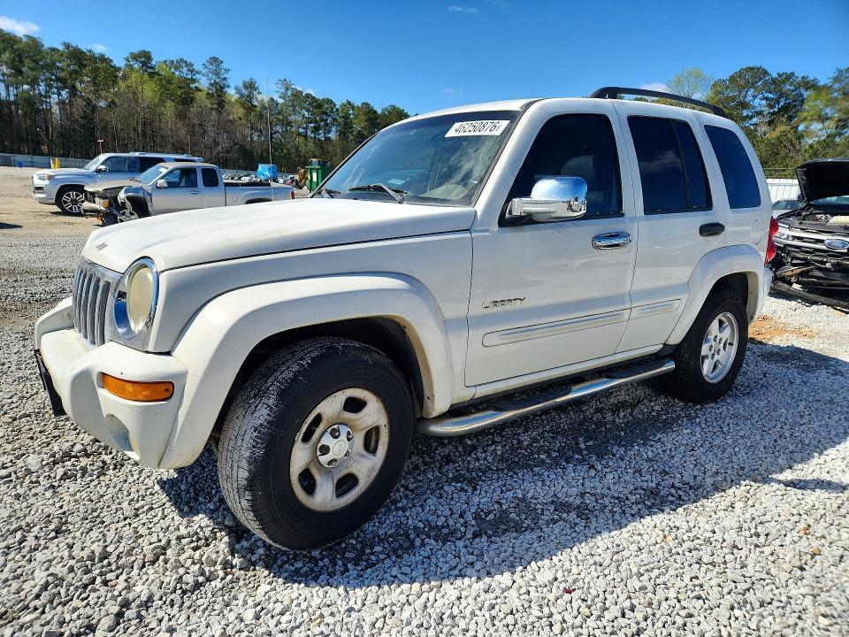 2003 Jeep Liberty Limited