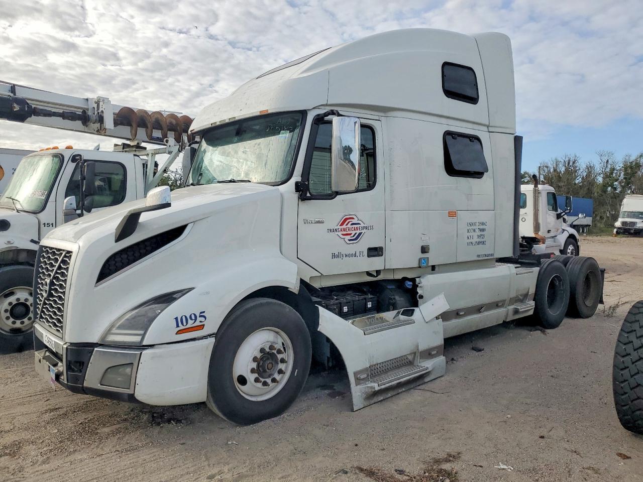 2018 Volvo VN VNL