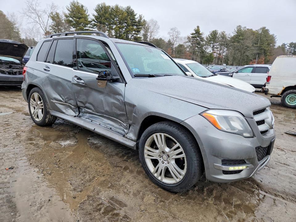 2015 Mercedes-Benz Glk 350 4matic