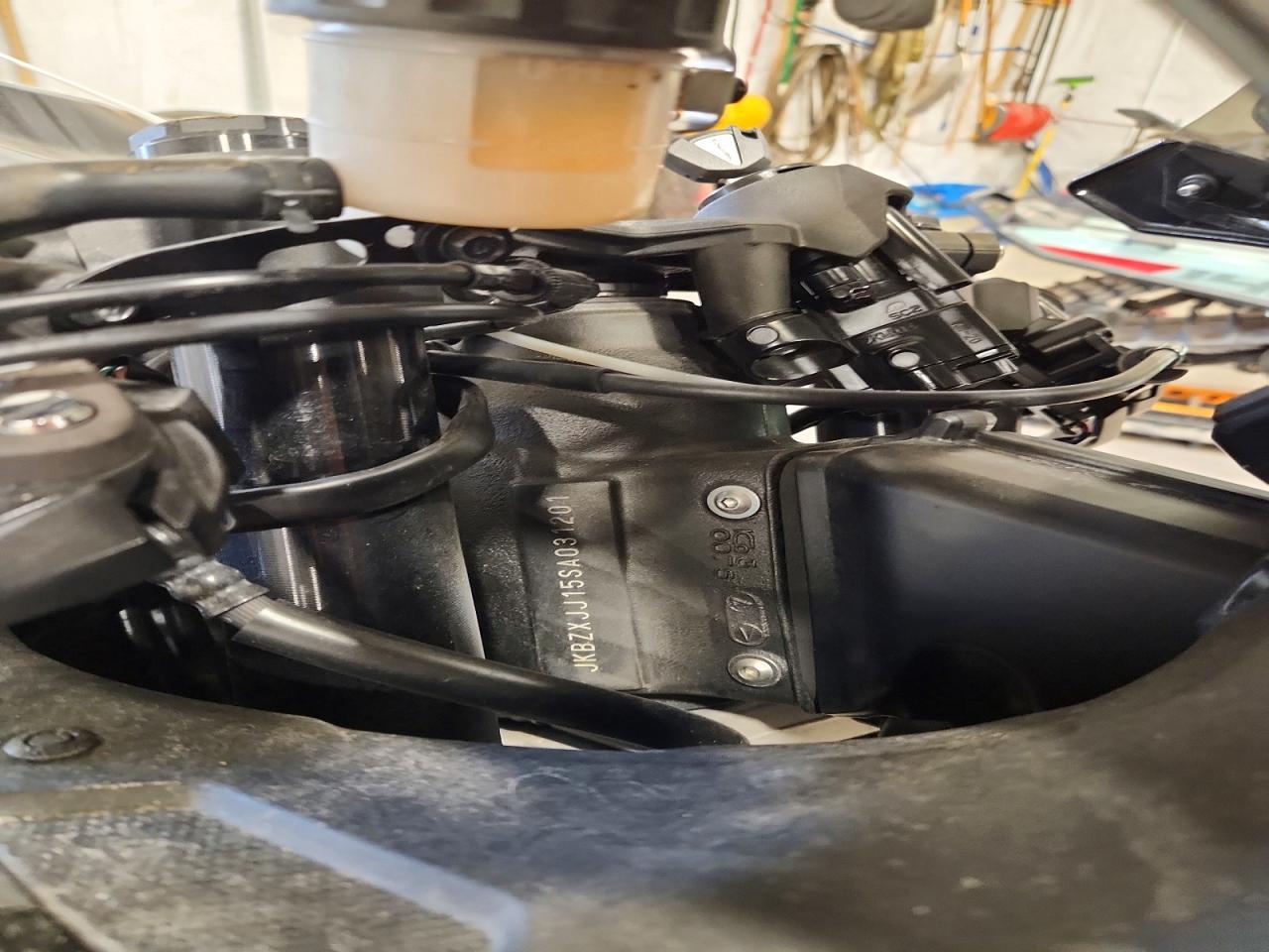 2025 Kawasaki ZX636 K