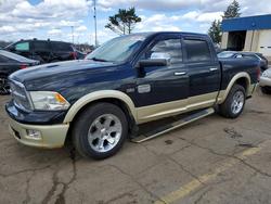 Salvage trucks for sale at Woodhaven, MI auction: 2011 Dodge RAM 1500