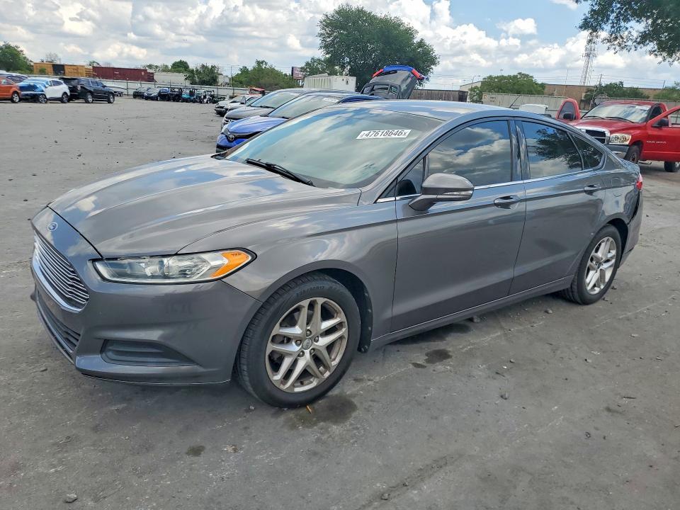 2013 Ford Fusion se