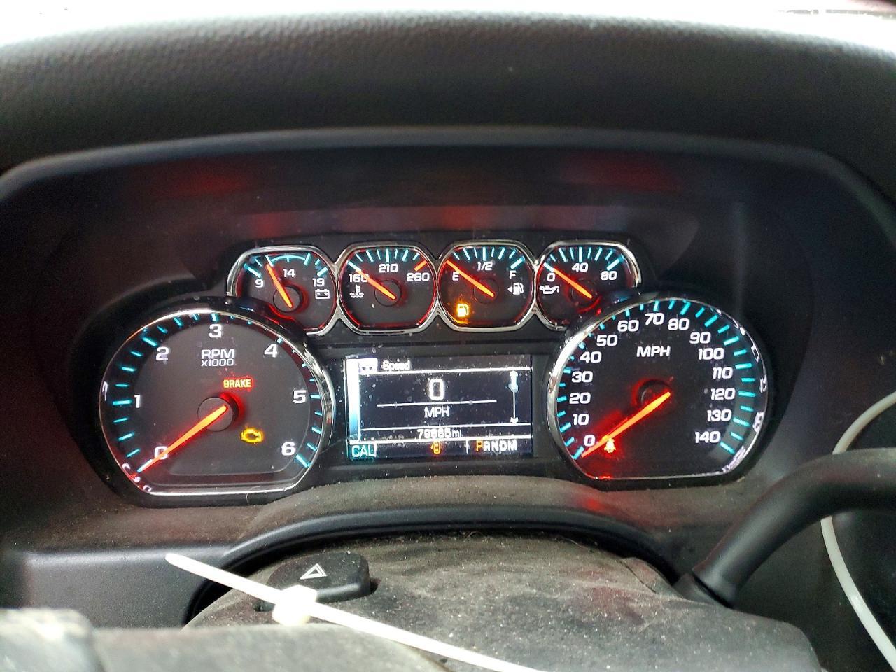 2015 Chevrolet Silverado K1500 lt