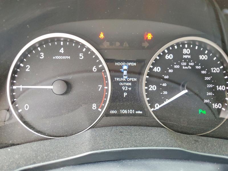 2015 Lexus Es 350 Base