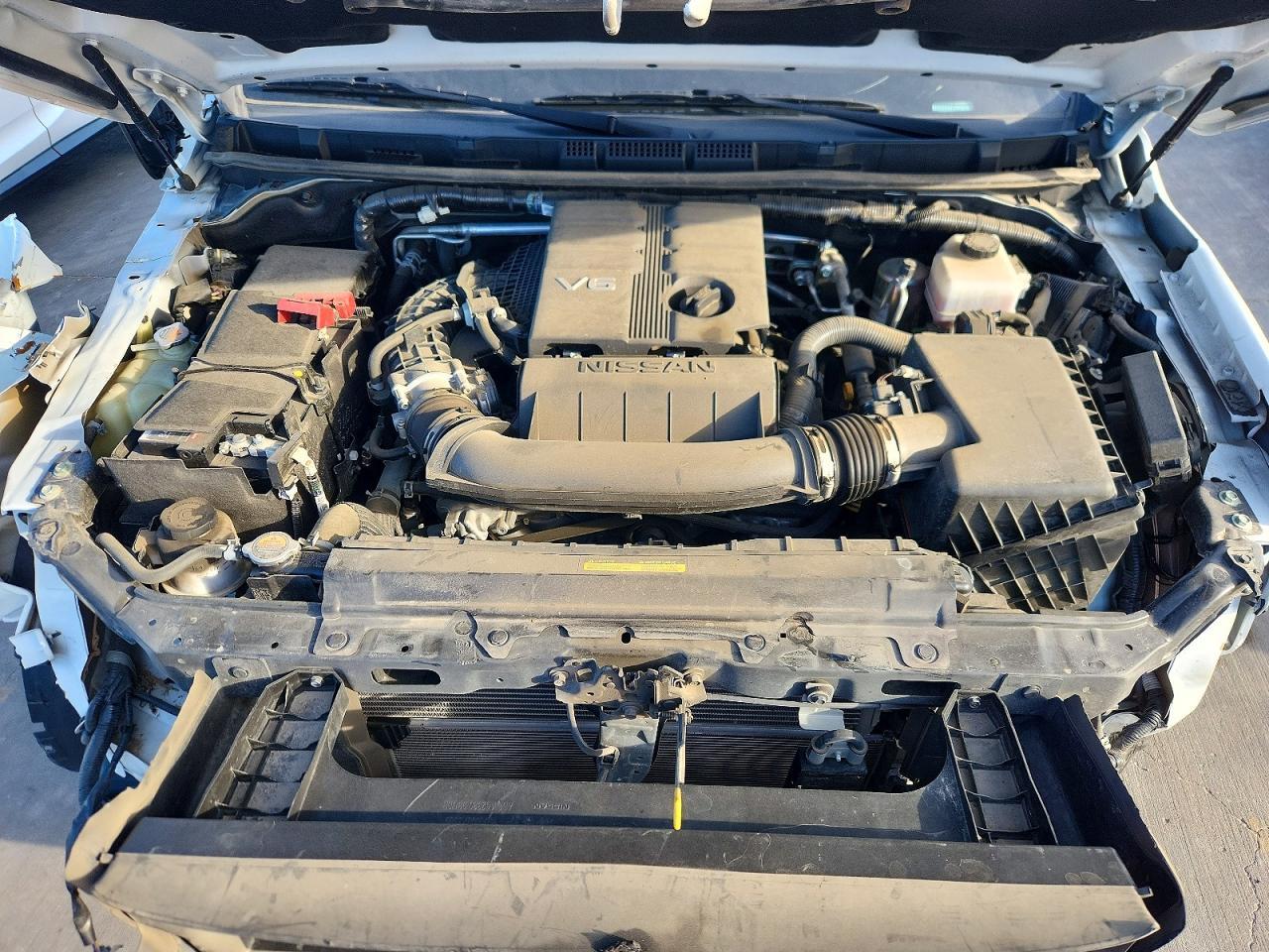 2023 Nissan Frontier SV