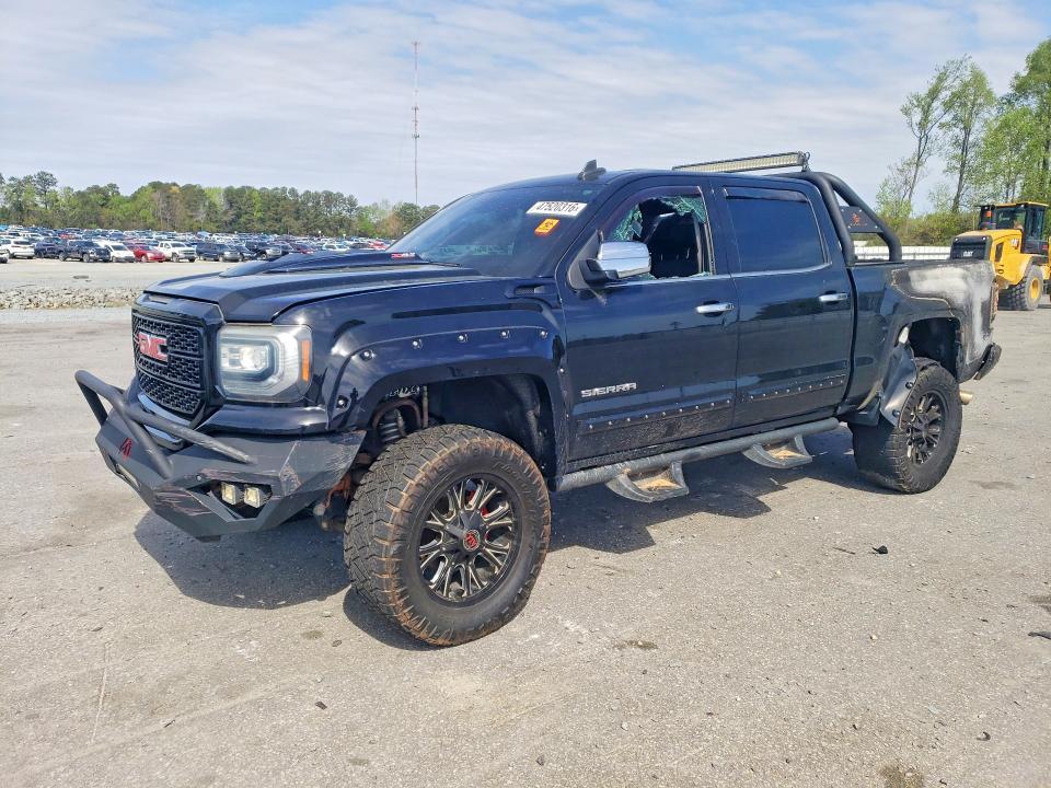 2016 GMC Sierra K1500 SLT