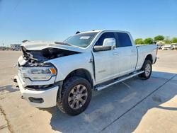 Salvage trucks for sale at Grand Prairie, TX auction: 2023 Dodge 2500 Laramie
