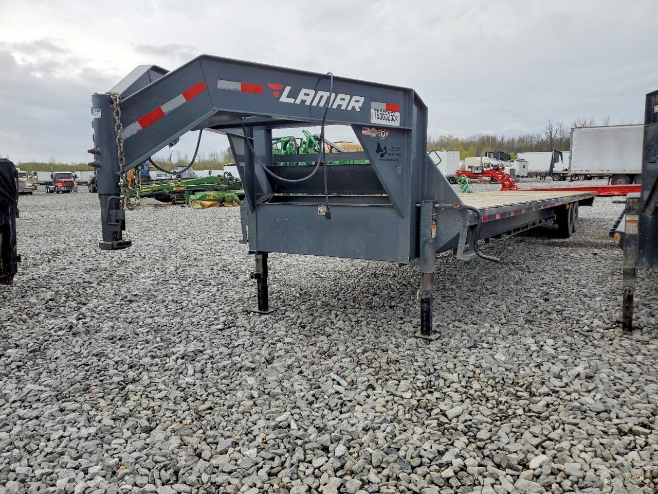 2023 Lamar Trailers 2023 Lamar Flatbed Trailer