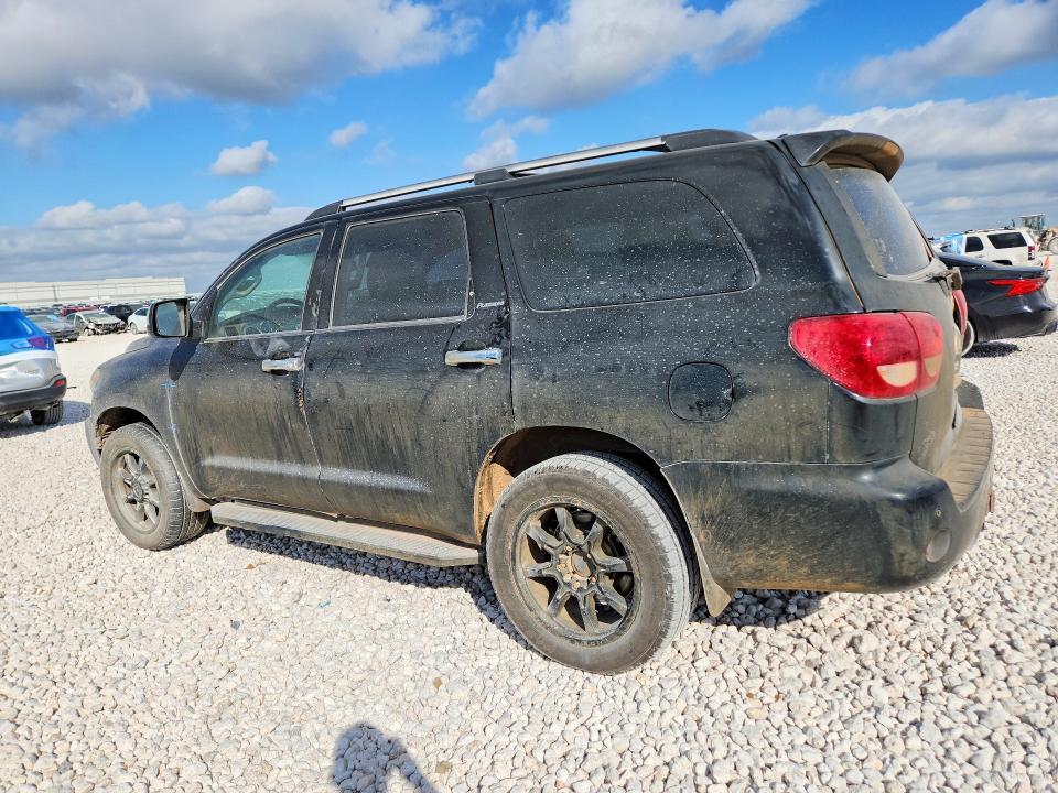2013 Toyota Sequoia Platinum