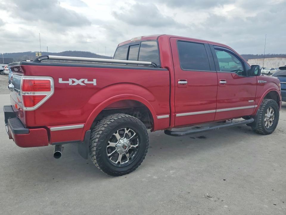 2013 Ford F150 Supercrew