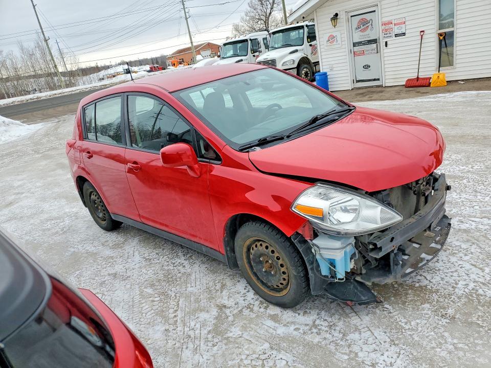 2012 Nissan Versa 1.8 s