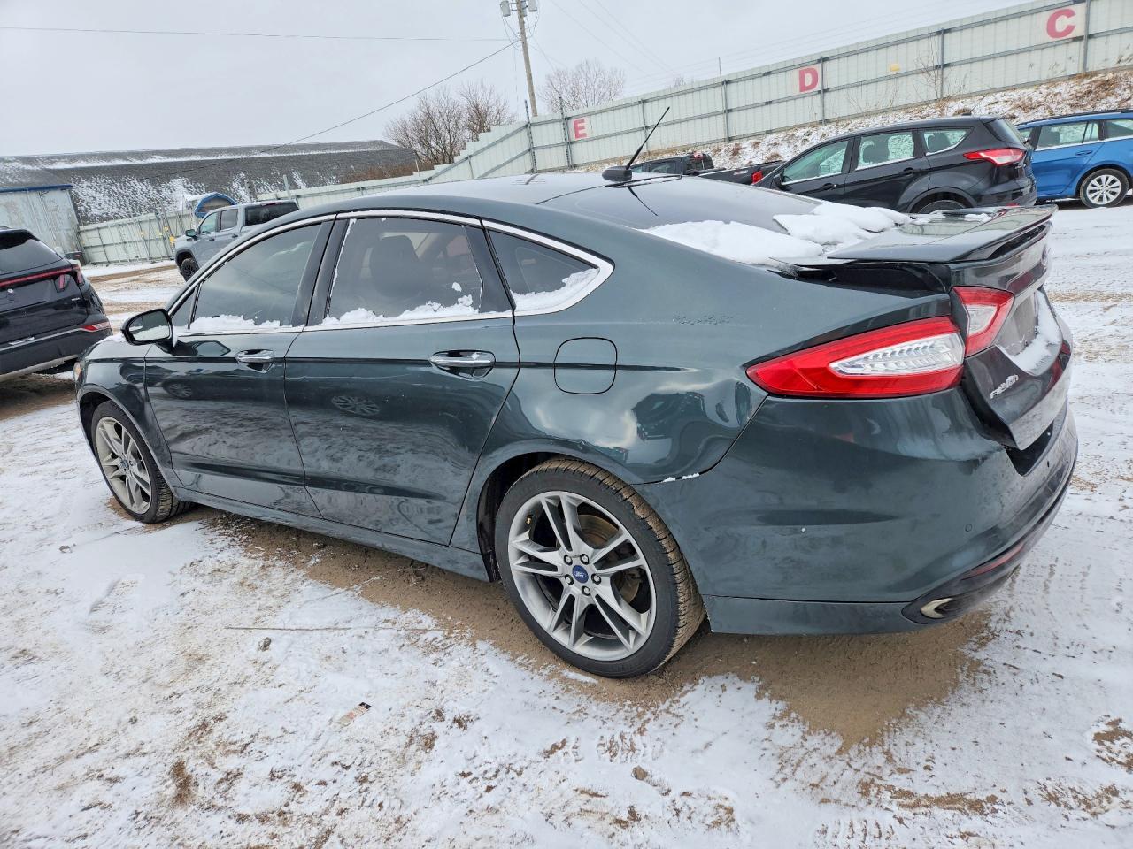 2016 Ford Fusion Titanium