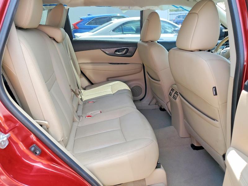 2015 Nissan Rogue sl