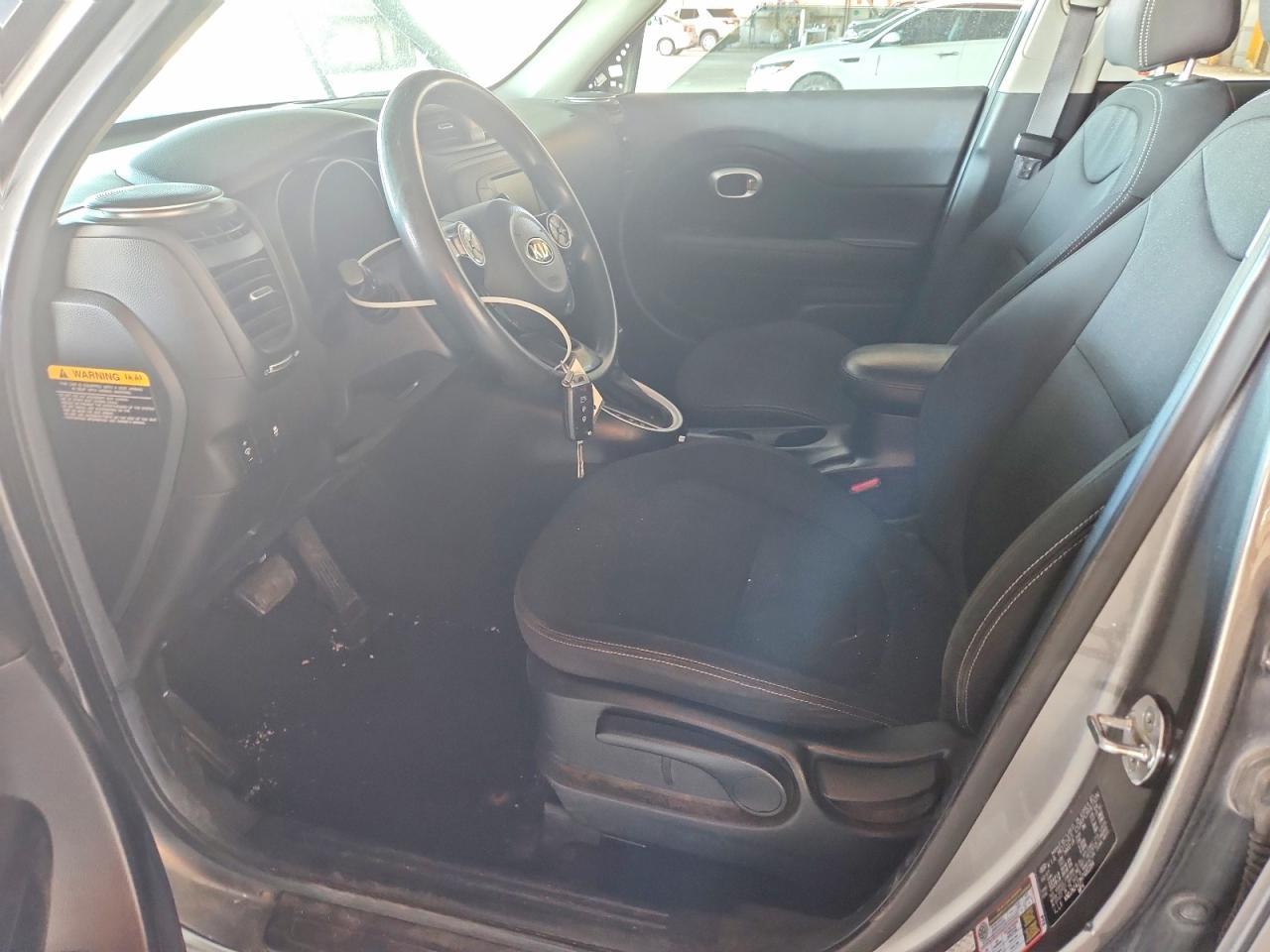2017 KIA Soul Base