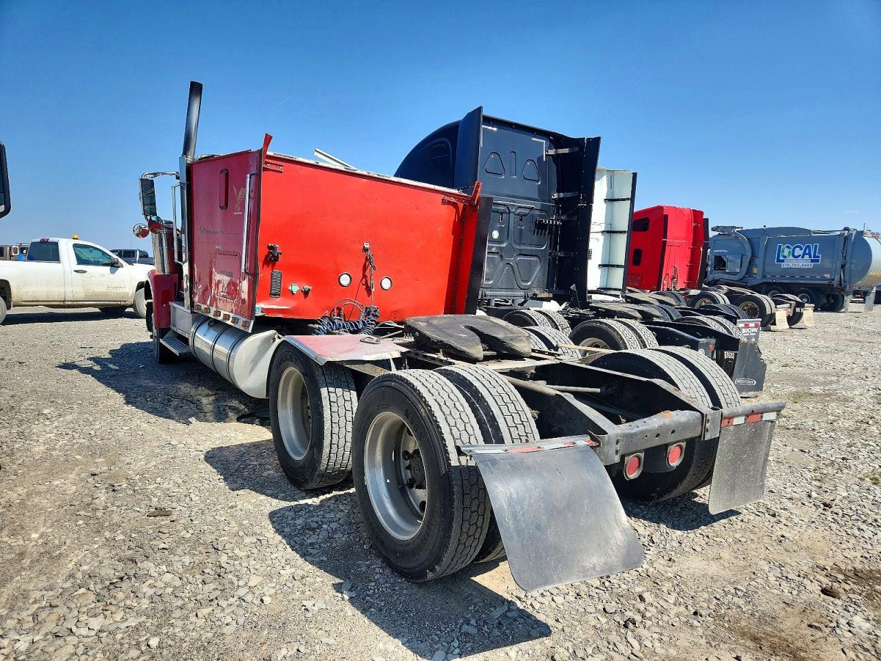 2005 International 9900 9900I