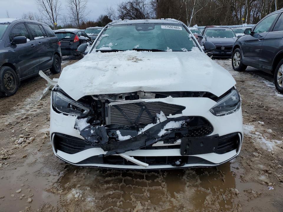 2023 Mercedes-Benz C 300 4matic