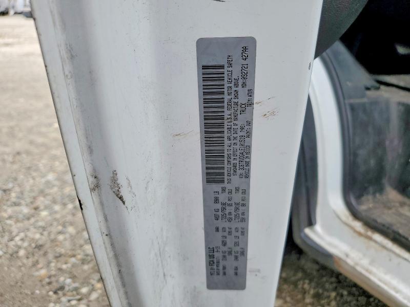 2020 Dodge Ram Promaster 2500 Delivery van