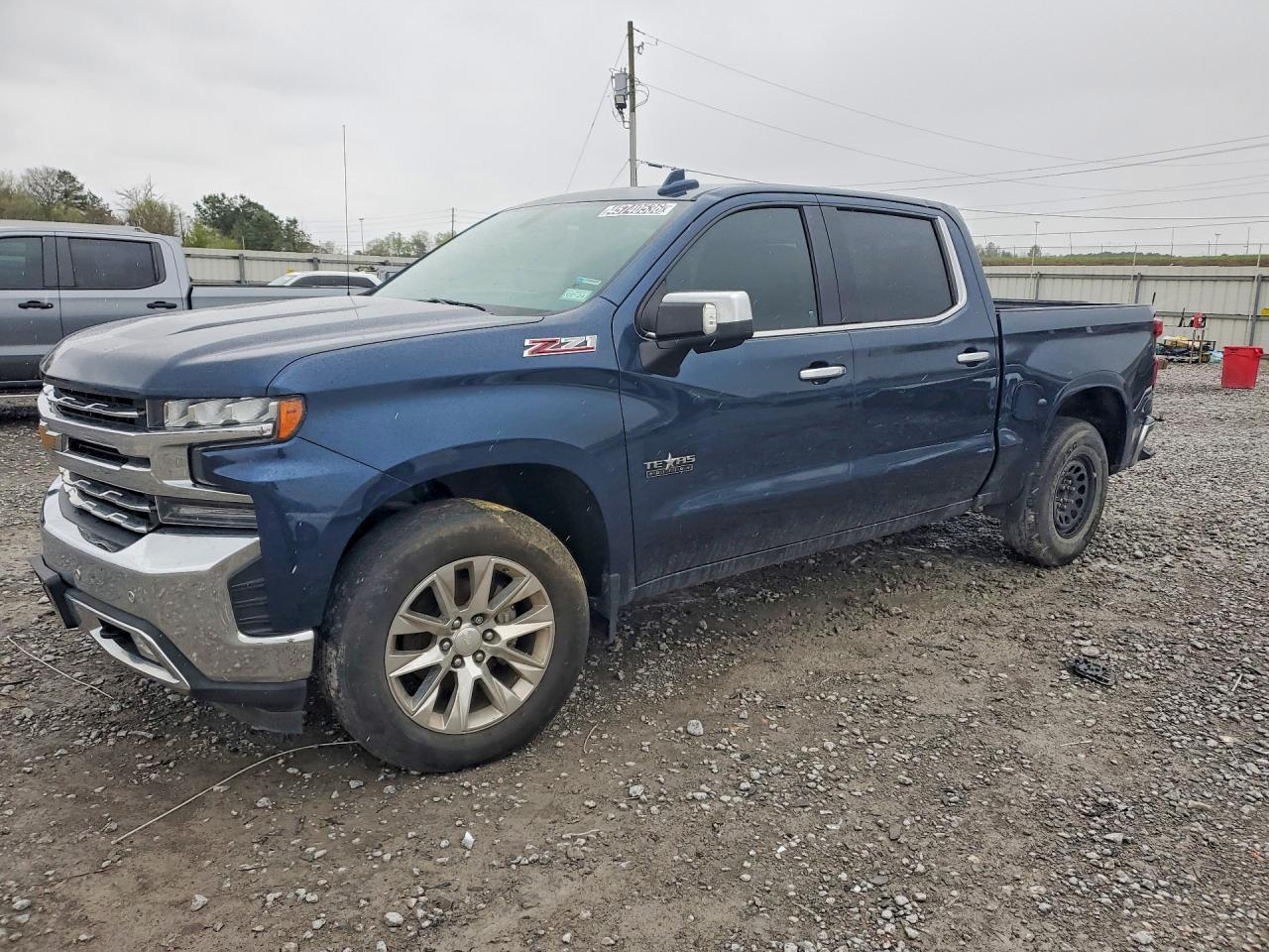 2020 Chevrolet Silverado K1500 LTZ