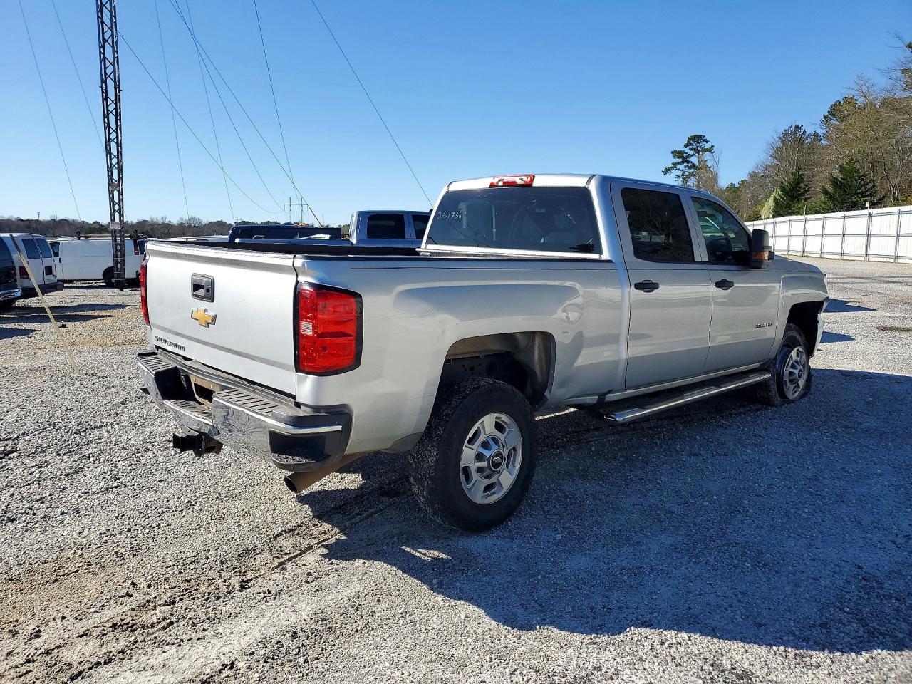 2016 Chevrolet Silverado C2500 Heavy Duty