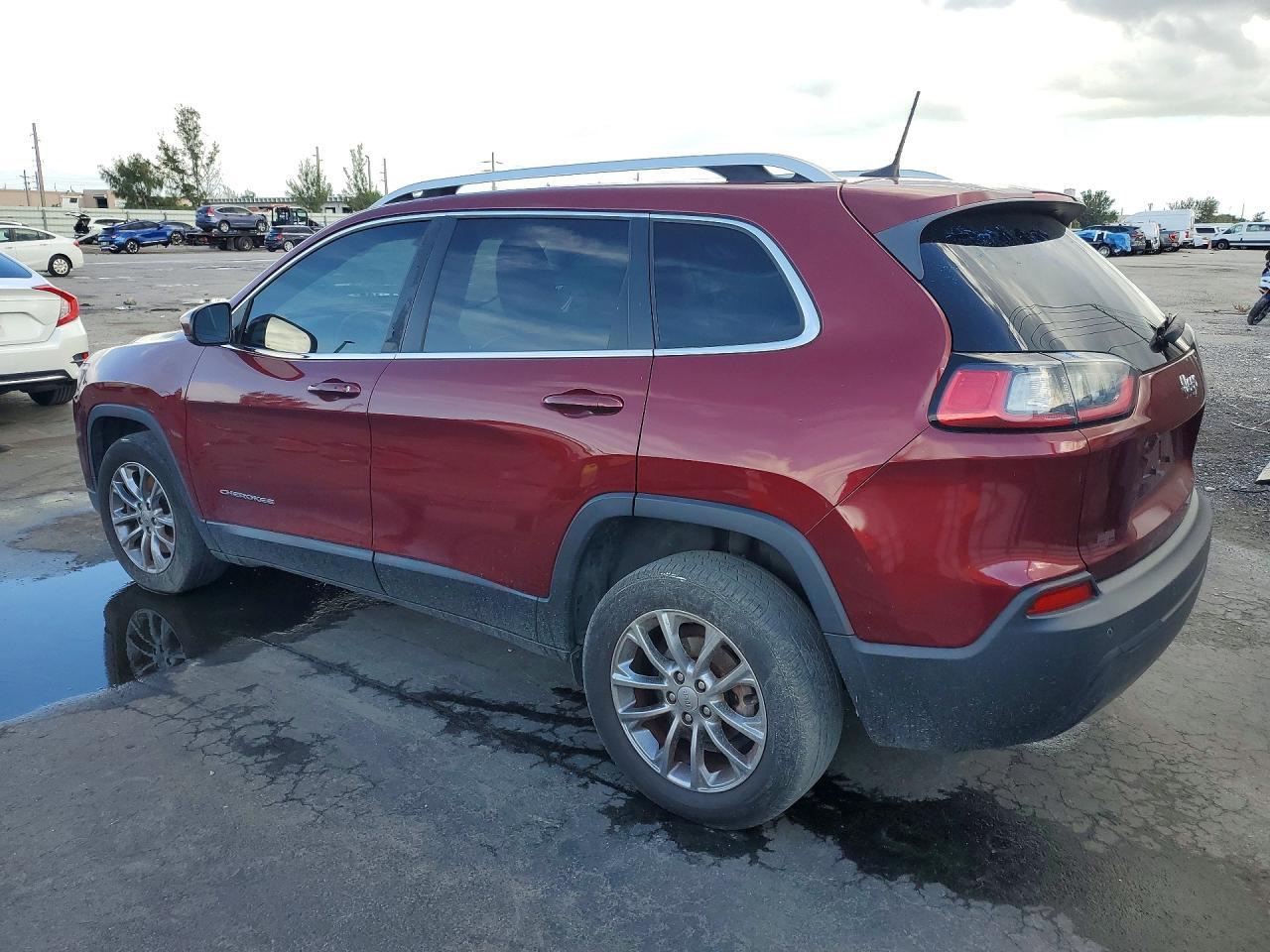 2020 Jeep Cherokee Latitude Plus