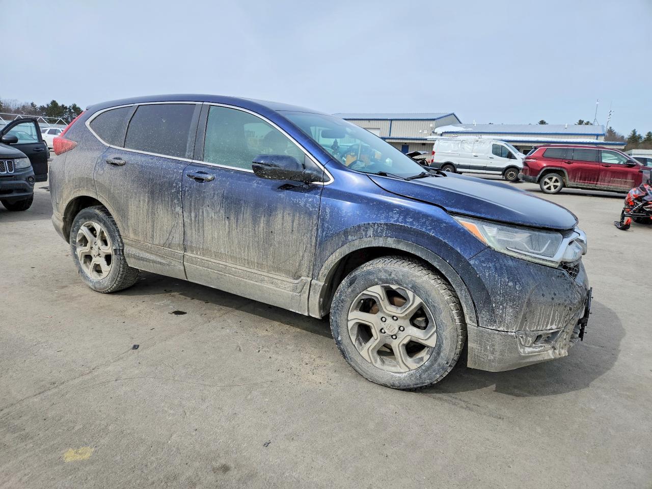 2018 Honda Cr-v ex