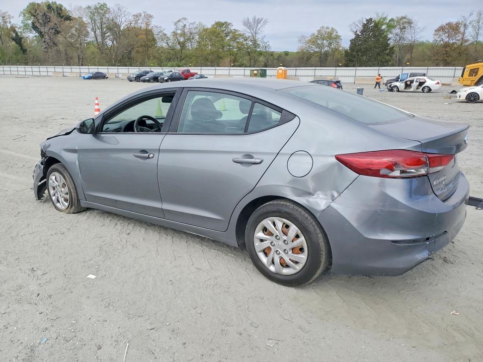 2018 Hyundai Elantra se