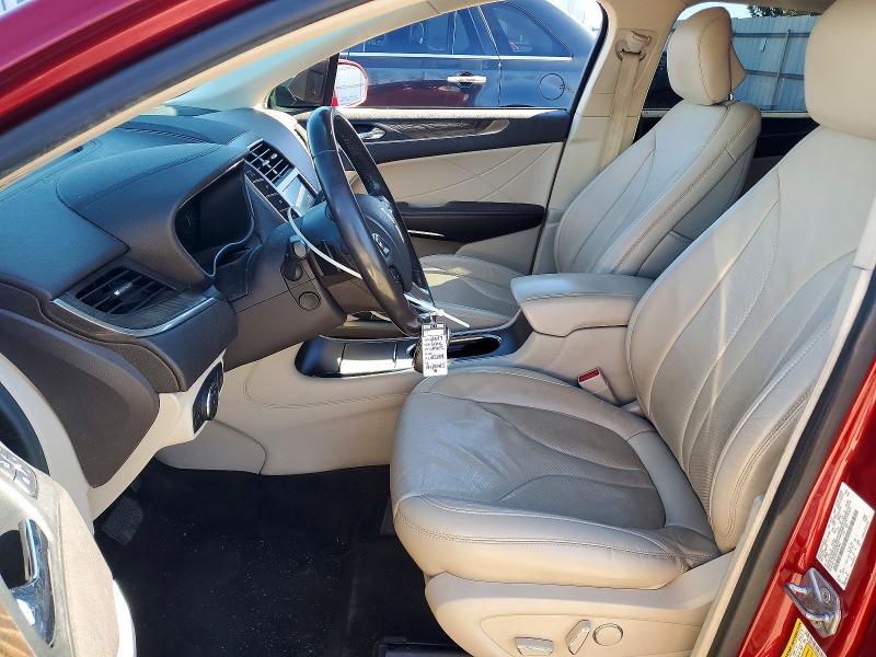 2017 Lincoln Mkc Reserve