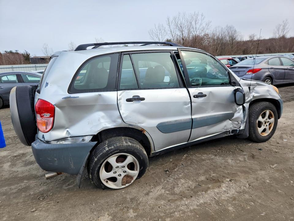 2002 Toyota Rav4 Base
