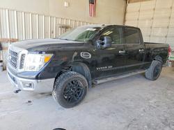 Salvage trucks for sale at Abilene, TX auction: 2017 Nissan Titan XD SV