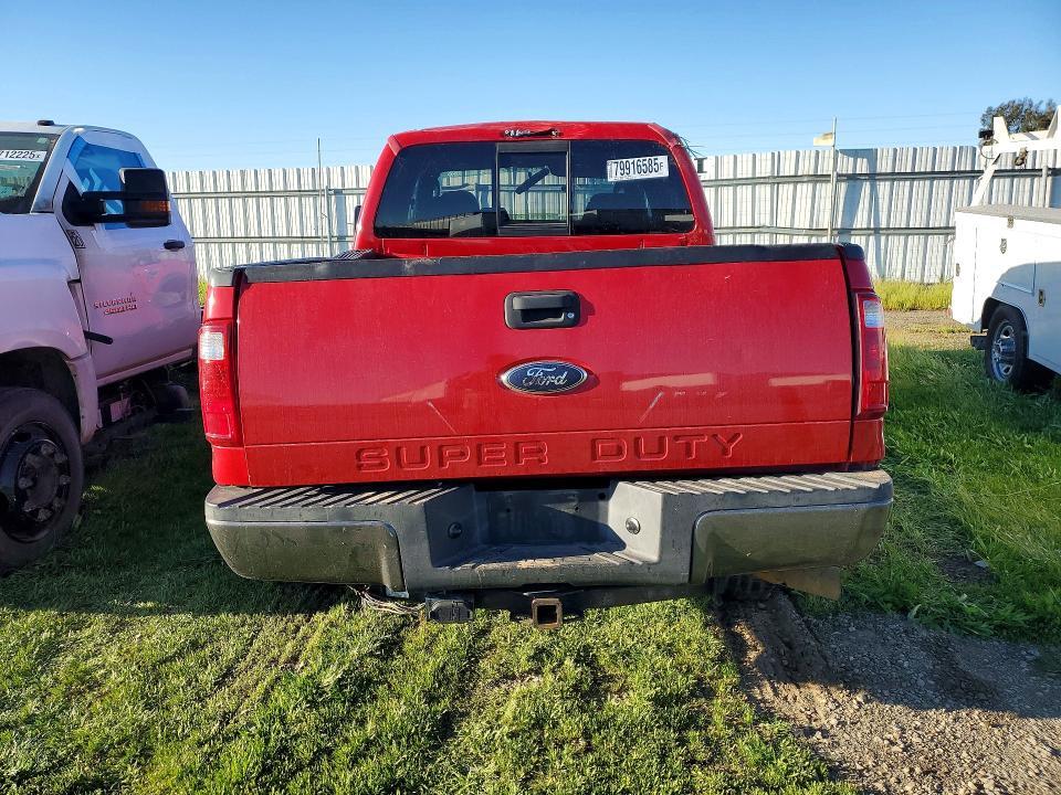 2008 Ford F350 SRW Super Duty