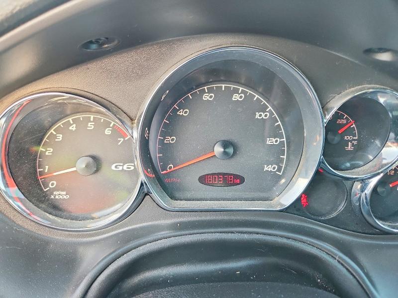 2008 Pontiac G6 gt