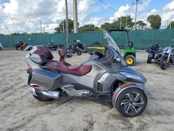 Burn Engine Motorcycles for sale at auction: 2014 Can-Am Spyder Roadster RT