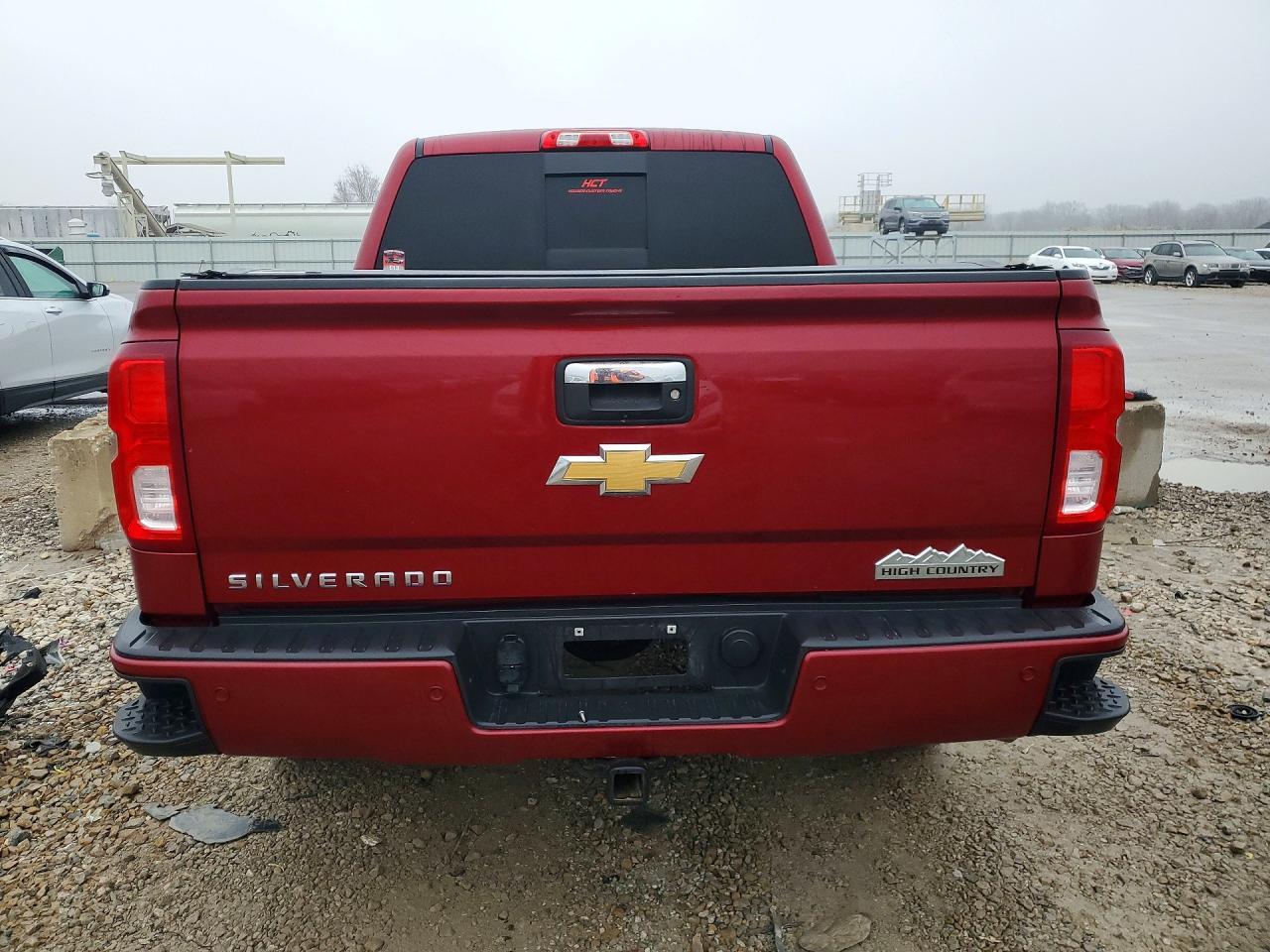 2018 Chevrolet Silverado K1500 High Country