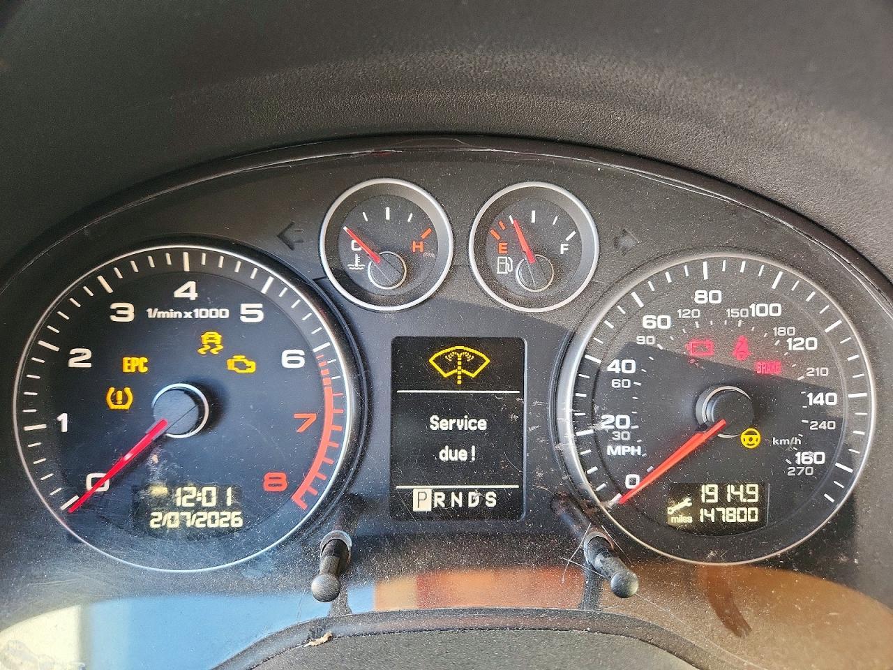 2009 Audi A3 2.0t
