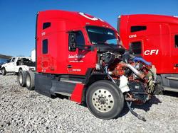 Salvage trucks for sale at Prairie Grove, AR auction: 2023 Kenworth T680 Semi Truck