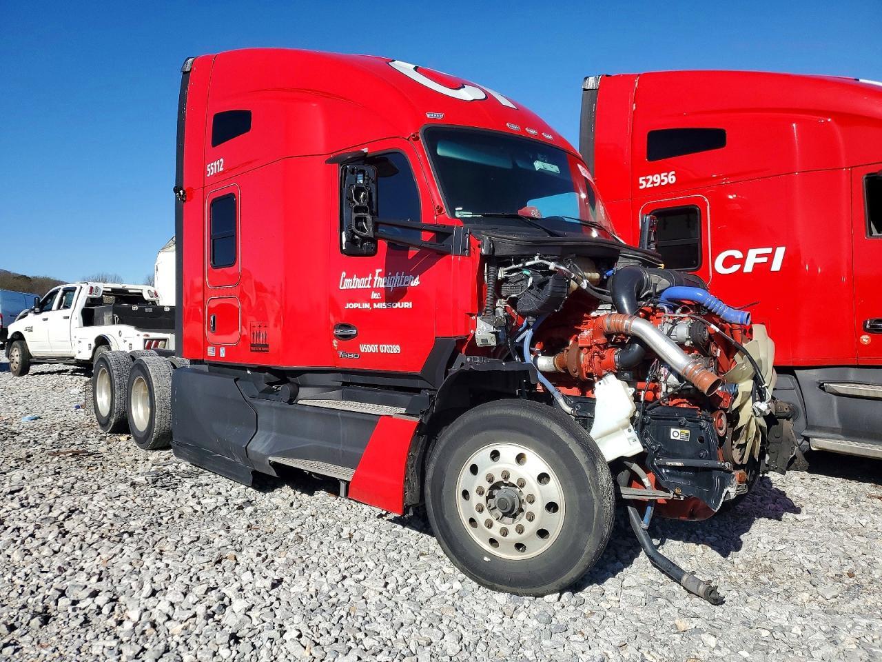 2023 Kenworth T680 Semi Truck