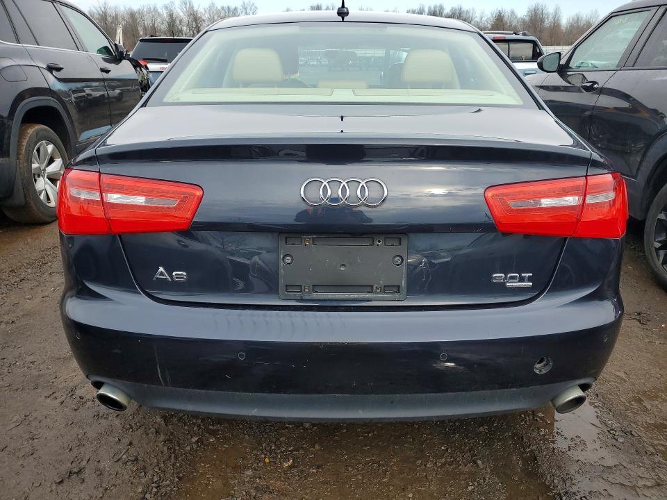 2014 Audi A6 Premium Plus