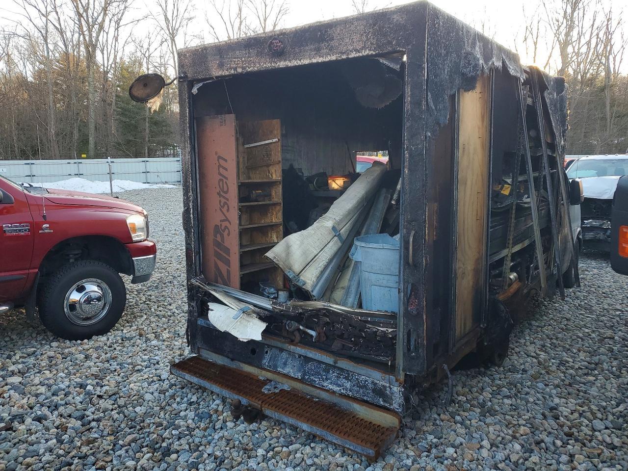 2014 Chevrolet Express G3500 Utility / Service Truck