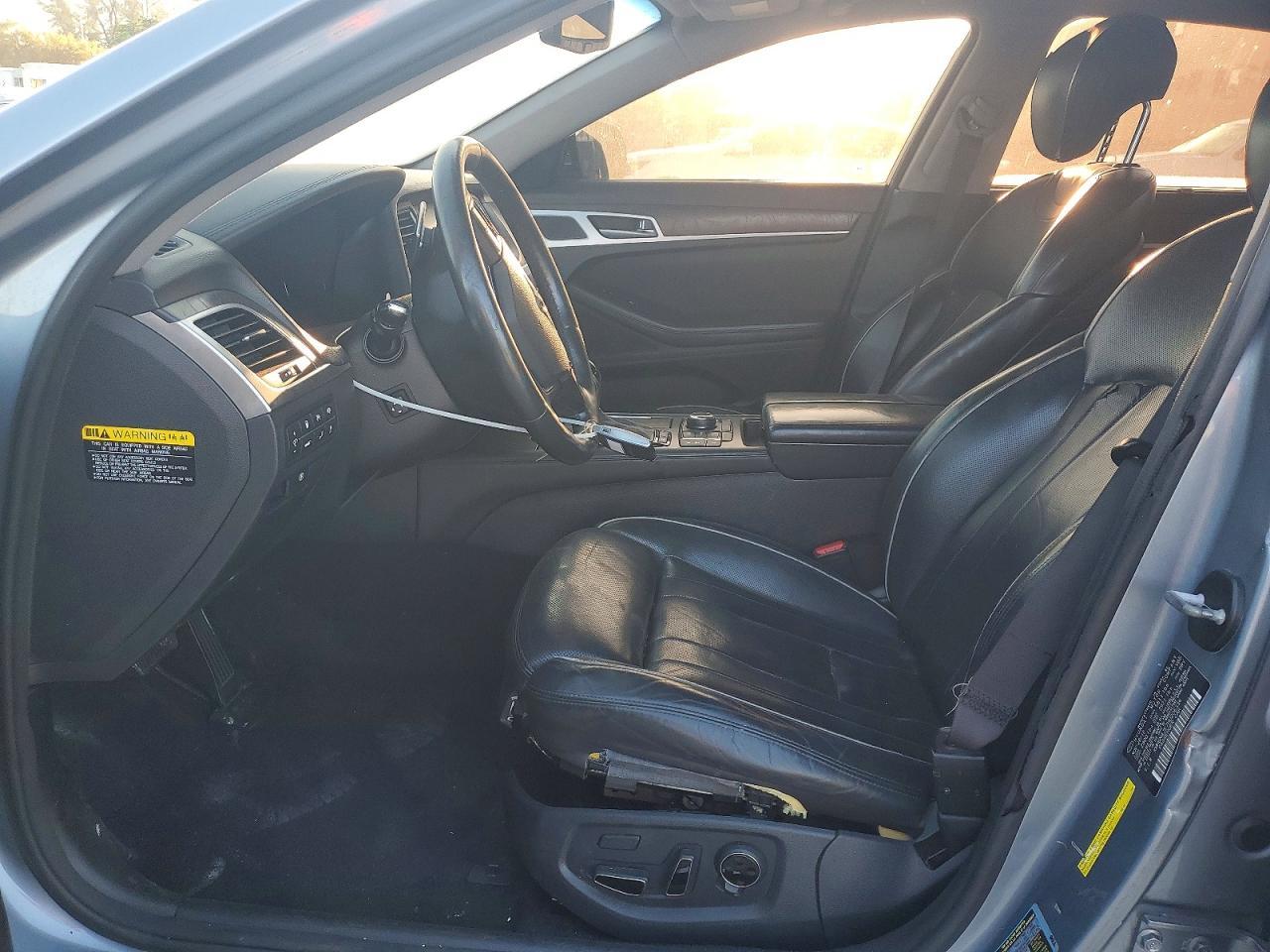 2017 Genesis G80 3.8