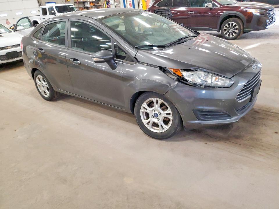 2015 Ford Fiesta se