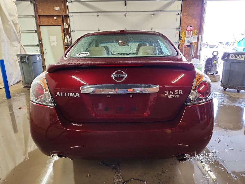 2012 Nissan Altima 3.5 sr