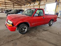 Chevrolet S10 salvage cars for sale: 2003 Chevrolet S Truck S10