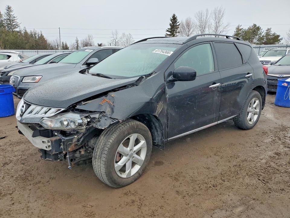 2009 Nissan Murano s