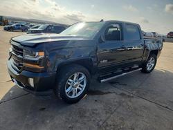 Salvage trucks for sale at Grand Prairie, TX auction: 2017 Chevrolet Silverado K1500 LT