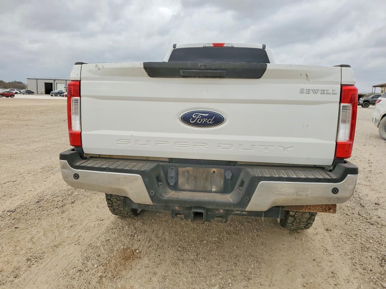 2018 Ford F250 Super Duty