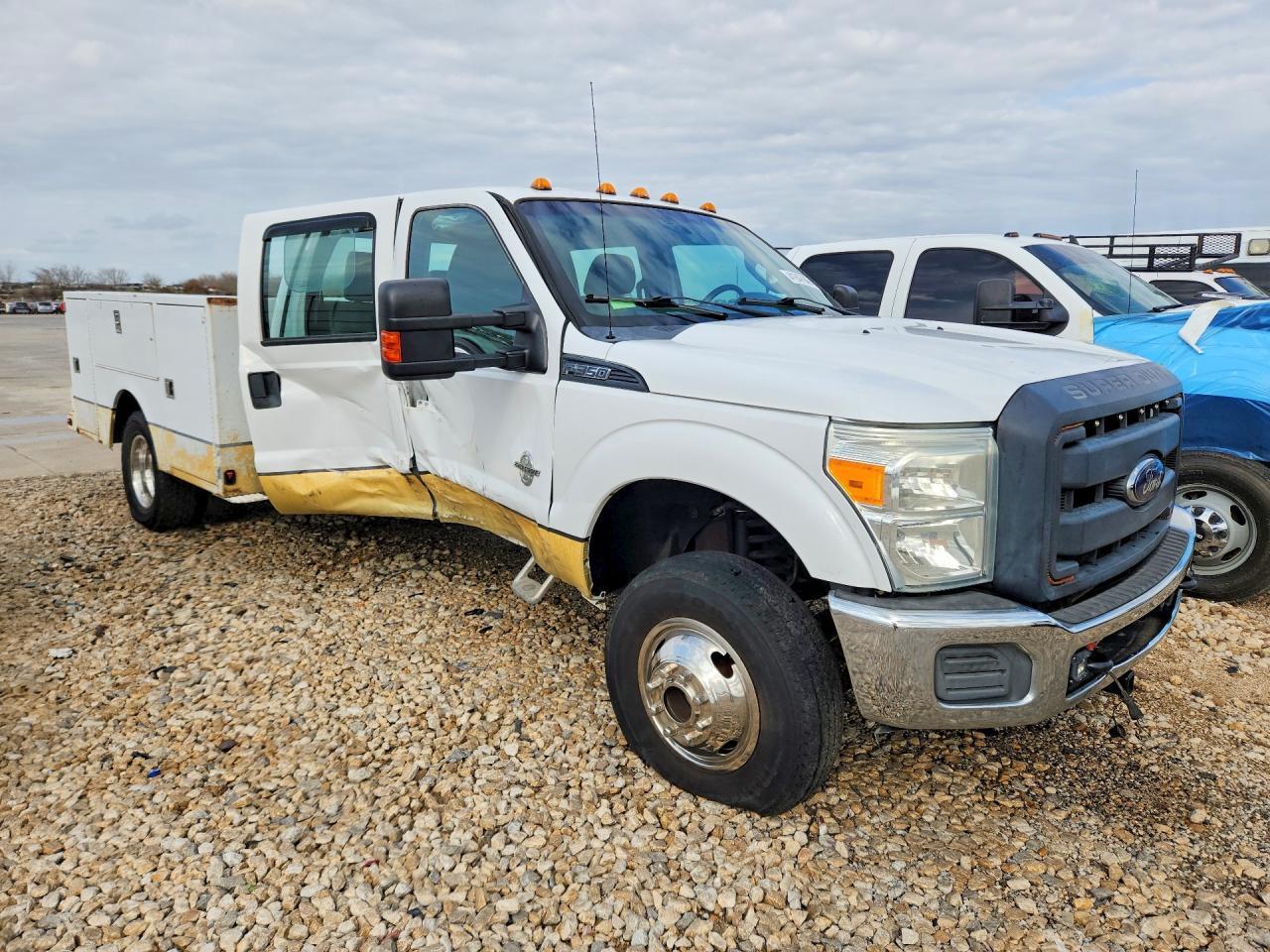 2015 Ford F350 Super Duty Utility / Service Truck