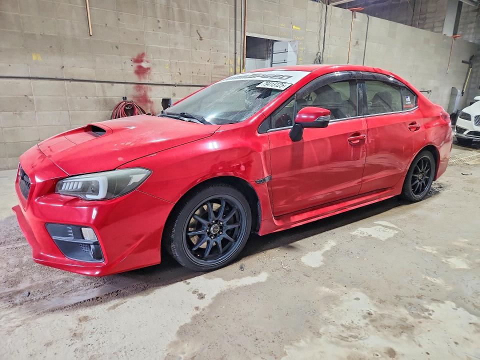 2016 Subaru Wrx Limited